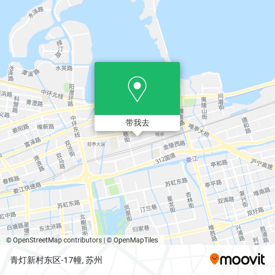 青灯新村东区-17幢地图