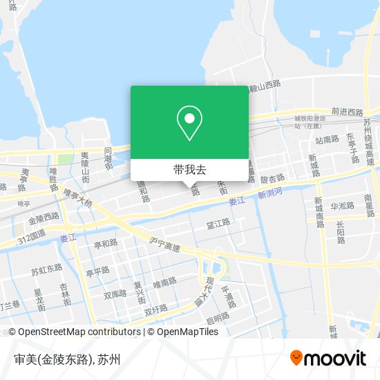 审美(金陵东路)地图