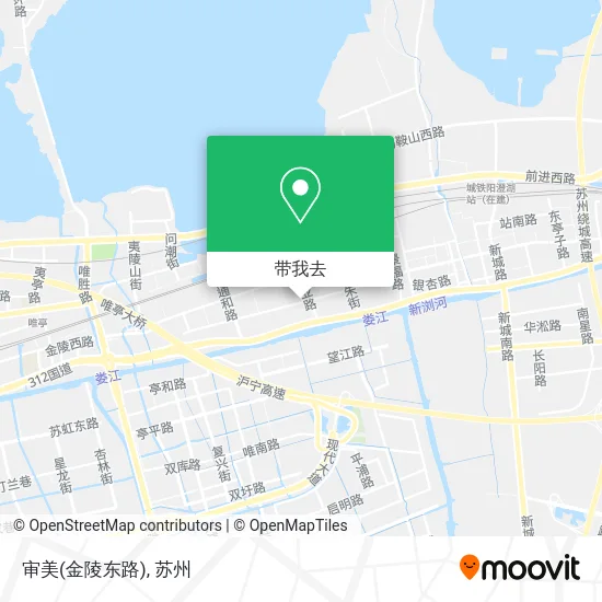 审美(金陵东路)地图