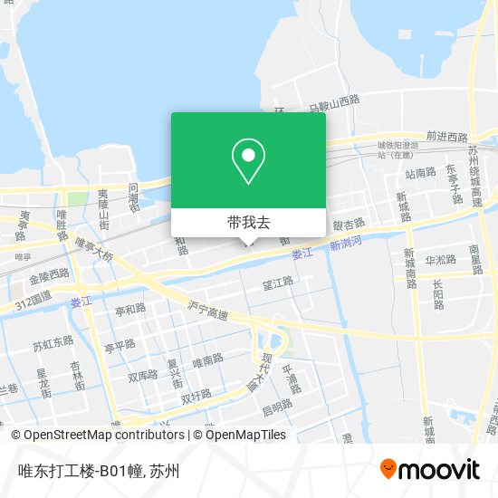 唯东打工楼-B01幢地图