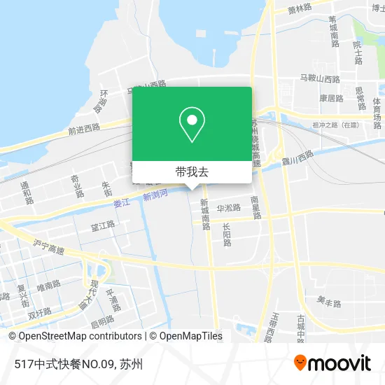 517中式快餐NO.09地图