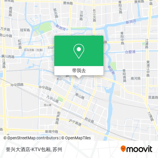 誉兴大酒店-KTV包厢地图