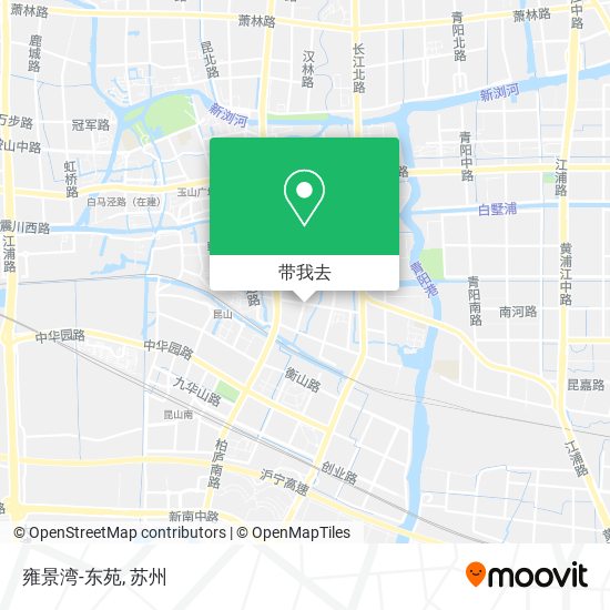 雍景湾-东苑地图