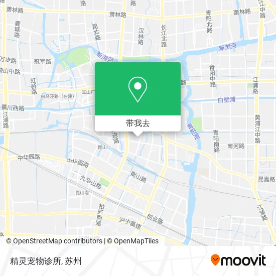 精灵宠物诊所地图