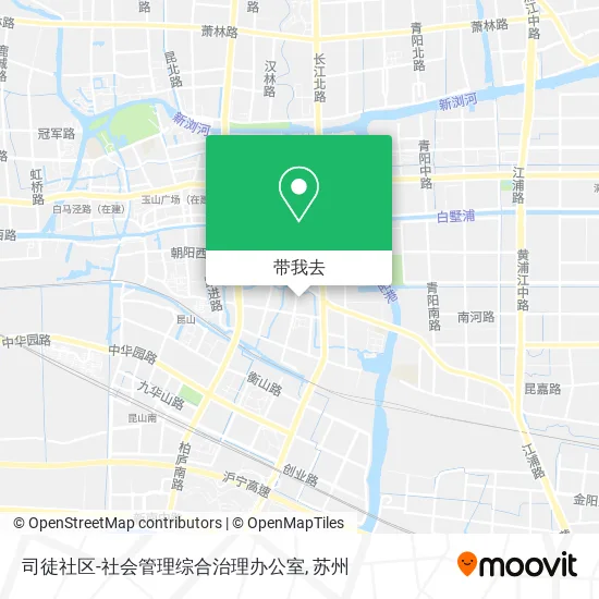 司徒社区-社会管理综合治理办公室地图
