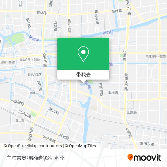 广汽吉奥特约维修站地图