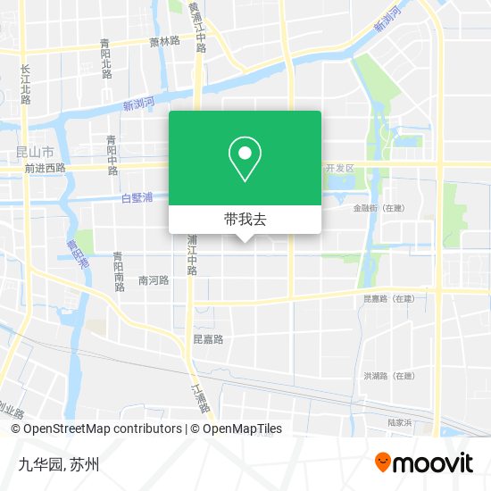 九华园地图