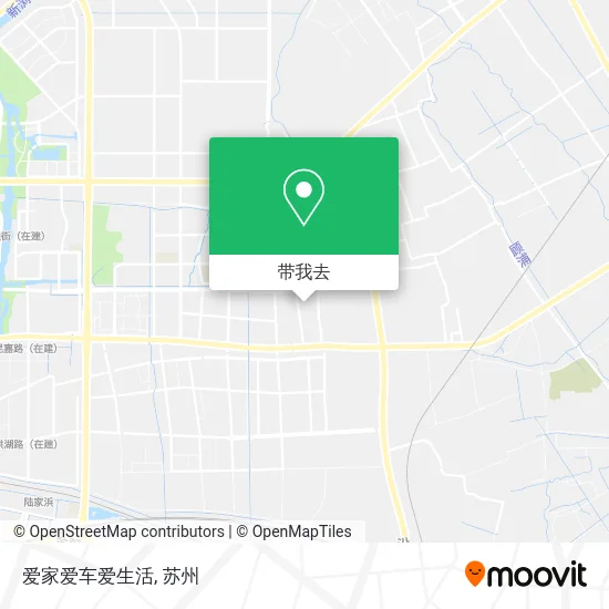 爱家爱车爱生活地图