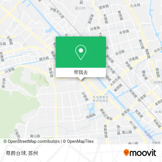 尊爵台球地图