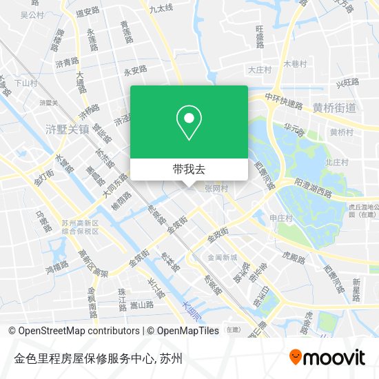 金色里程房屋保修服务中心地图