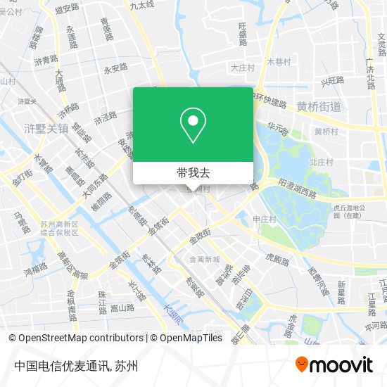 中国电信优麦通讯地图