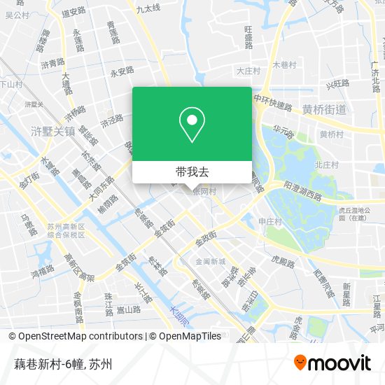 藕巷新村-6幢地图