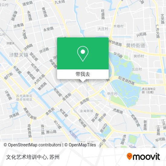 文化艺术培训中心地图