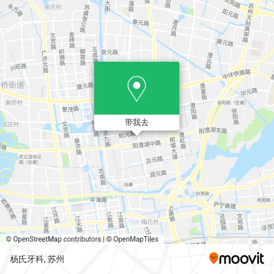 杨氏牙科地图