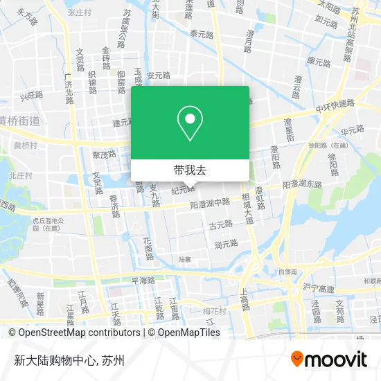 新大陆购物中心地图