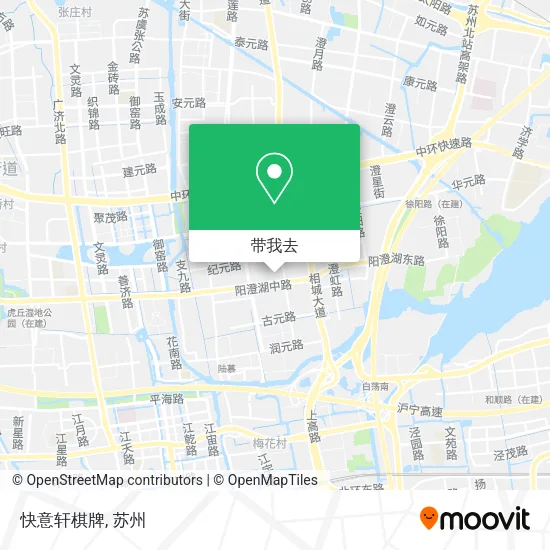 快意轩棋牌地图