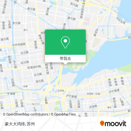 豪大大鸡排地图