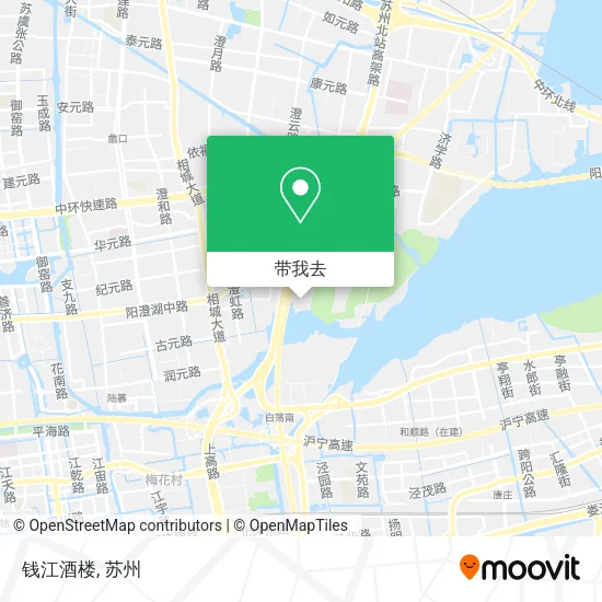 钱江酒楼地图