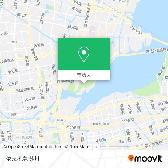 依云水岸地图