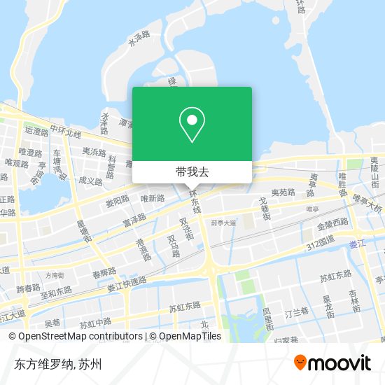 东方维罗纳地图
