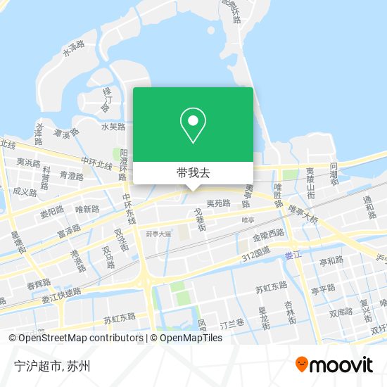 宁沪超市地图