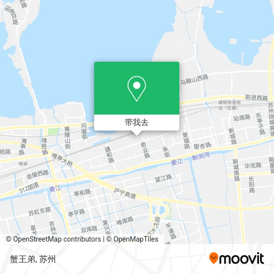 蟹王弟地图