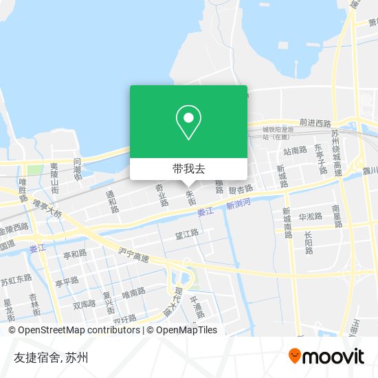 友捷宿舍地图