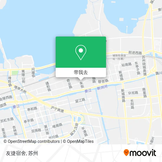 友捷宿舍地图