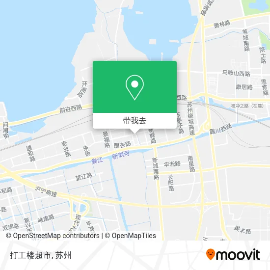 打工楼超市地图