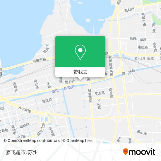 嘉飞超市地图