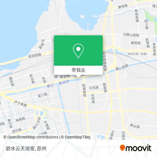 碧水云天浴室地图