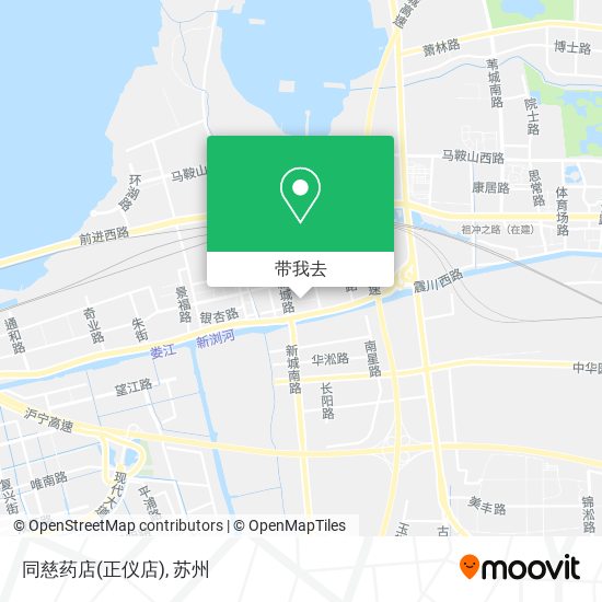 同慈药店(正仪店)地图