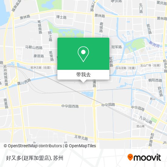 好又多(赵厍加盟店)地图