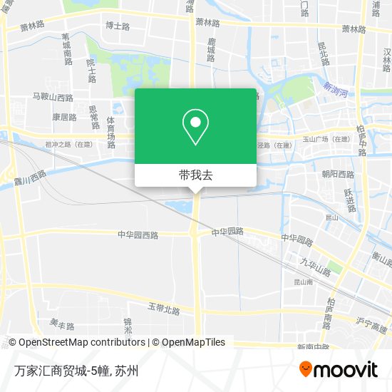 万家汇商贸城-5幢地图