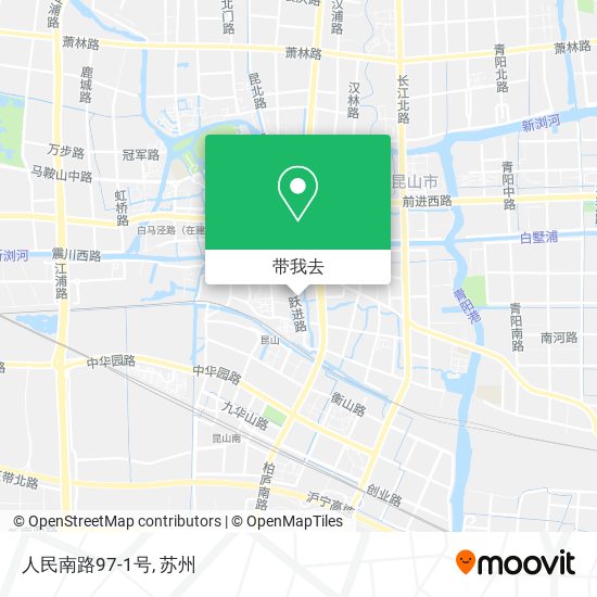 人民南路97-1号地图