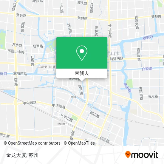 金龙大厦地图