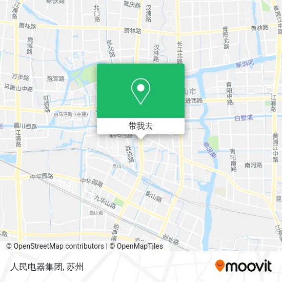 人民电器集团地图