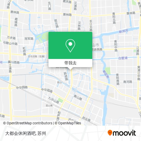 大都会休闲酒吧地图