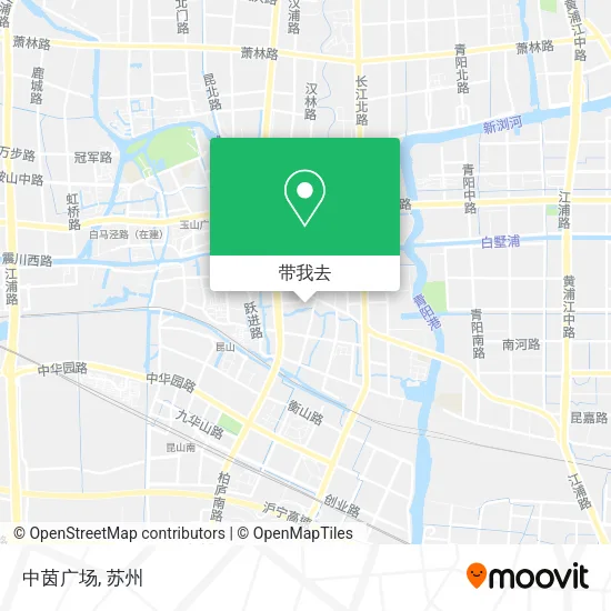 中茵广场地图