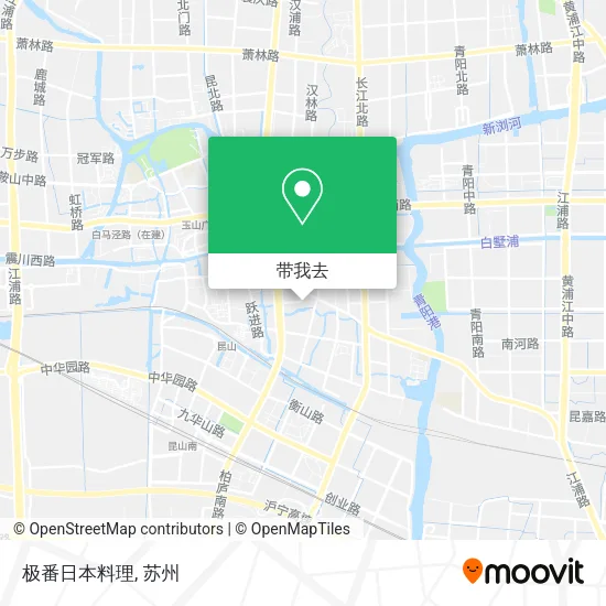极番日本料理地图