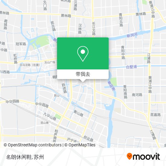 名朗休闲鞋地图
