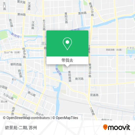 碧景苑-二期地图