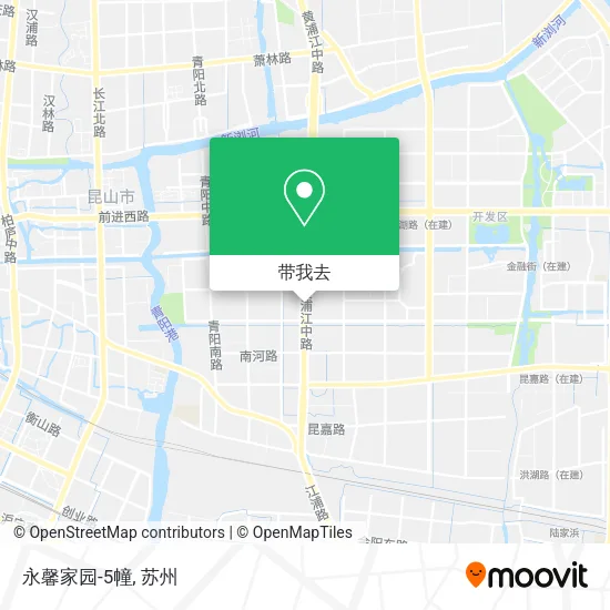 永馨家园-5幢地图
