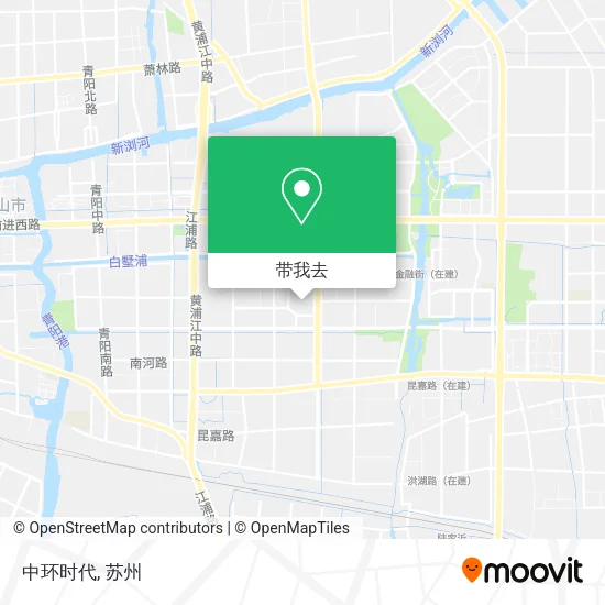 中环时代地图