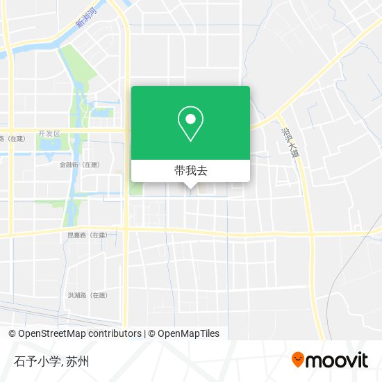 石予小学地图