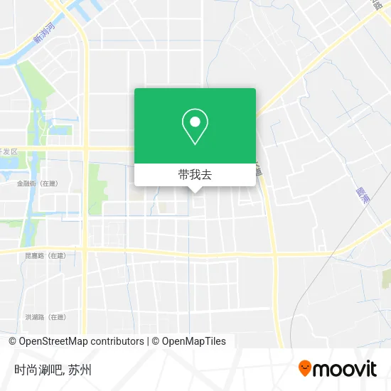 时尚涮吧地图