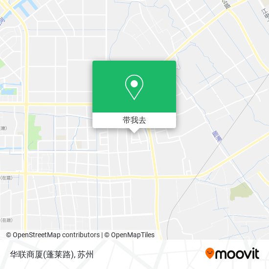华联商厦(蓬莱路)地图