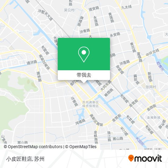 小皮匠鞋店地图