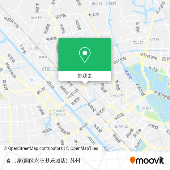 食其家(园区永旺梦乐城店)地图
