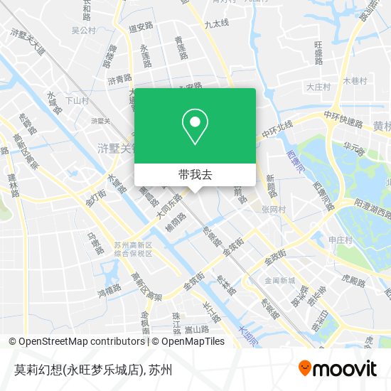 莫莉幻想(永旺梦乐城店)地图